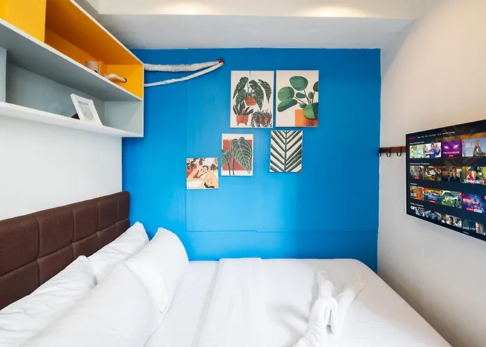 Homey And Cozey Poblacion Makati S03 Accommodatie bij particulieren