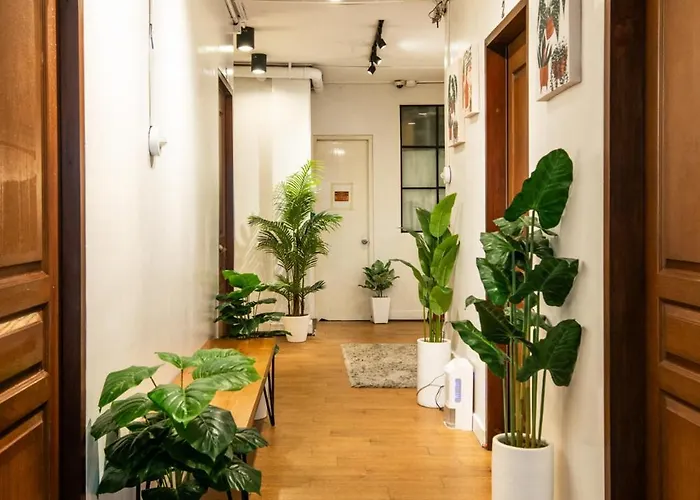 Accommodatie bij particulieren Homey And Cozey Poblacion Makati S03 *