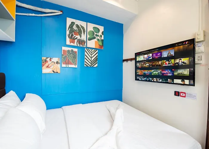 Homey And Cozey Poblacion Makati S03 Accommodatie bij particulieren *