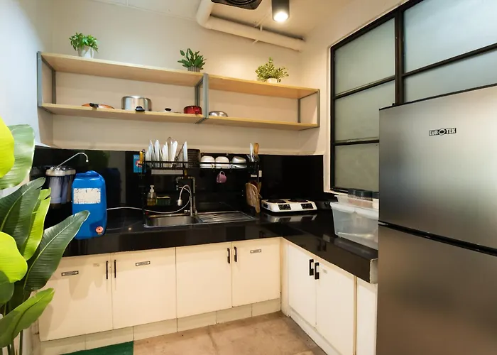 Homey And Cozey Poblacion Makati S03 Accommodatie bij particulieren Manilla